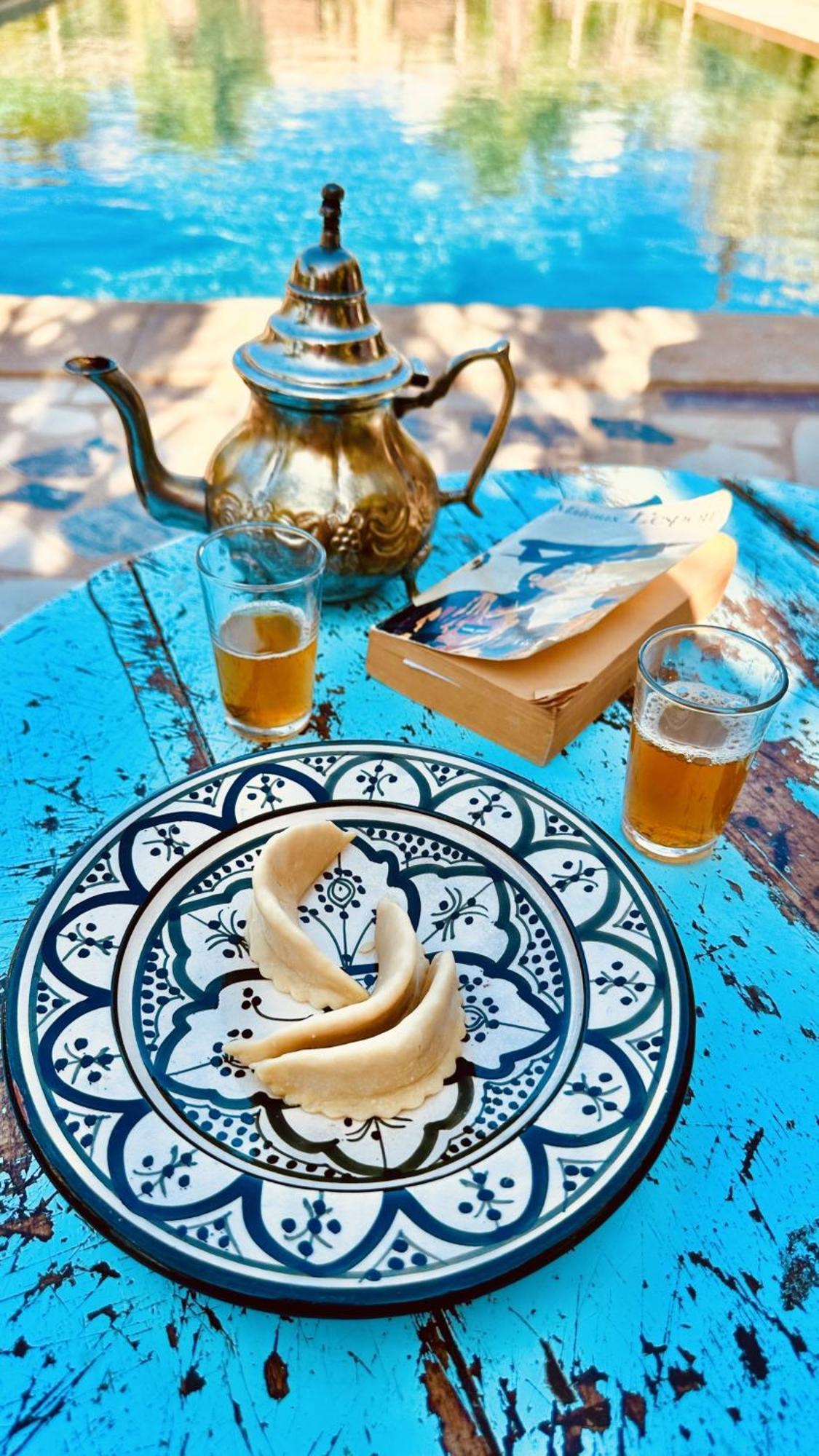 Riad Aman Скура Экстерьер фото